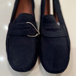 Zara - Boys Shoes - Mocasin Classico Navy Blue NEW with TAGS / BOX